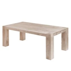 Table George -Wenko Soldes Boutique esstisch george eiche massiv eiche hell 180 x 100 cm 3944128
