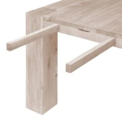Table George -Wenko Soldes Boutique esstisch george eiche massiv eiche hell 180 x 100 cm 3944132