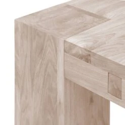 Table George -Wenko Soldes Boutique esstisch george eiche massiv eiche hell 180 x 100 cm 3944136