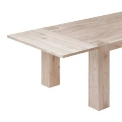 Table George -Wenko Soldes Boutique esstisch george eiche massiv eiche hell 180 x 100 cm 3944140