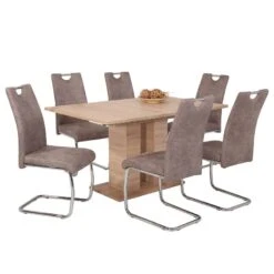 Table Halangan -Wenko Soldes Boutique esstisch halangan eiche sonoma dekor 5035228