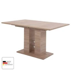 Table Halangan -Wenko Soldes Boutique esstisch halangan eiche sonoma dekor 5110620
