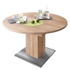 Table Extensible Hoton -Wenko Soldes Boutique esstisch hoton mit ausziehfunktion eiche saegerau dekor 4776404