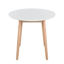 Table LINDHOLM Ovale -Wenko Soldes Boutique esstisch lindholm i eiche teilmassiv 190 x 100 cm 4038608