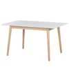 Table LINDHOLM -Wenko Soldes Boutique esstisch lindholm iii eiche teimassiv 140 x 90 cm 4038656