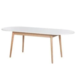 Table Extensible LINDHOLM Ovale -Wenko Soldes Boutique esstisch lindholm mit ausziehfunktion v eiche teimassiv 170 x 90 cm 4038828