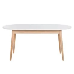Table Extensible LINDHOLM Ovale -Wenko Soldes Boutique esstisch lindholm mit ausziehfunktion v eiche teimassiv 170 x 90 cm 4038840