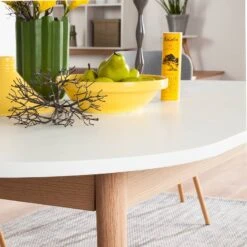 Table Extensible LINDHOLM Ovale -Wenko Soldes Boutique esstisch lindholm mit ausziehfunktion v eiche teimassiv 170 x 90 cm 4136340