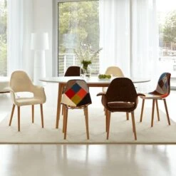 Table LINDHOLM Ovale -Wenko Soldes Boutique esstisch lindholm weiss dekor eiche massiv 2669014