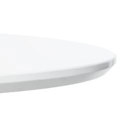 Table LINDHOLM Ovale -Wenko Soldes Boutique esstisch lindholm weiss matt eiche massiv 343617