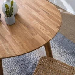 Table MooraWOOD -Wenko Soldes Boutique esstisch moorawood massiv eiche 4687128