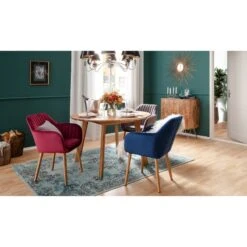 Table MooraWOOD -Wenko Soldes Boutique esstisch moorawood massiv eiche 4762968