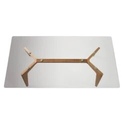 Table Napole -Wenko Soldes Boutique esstisch napole glas eiche massiv 4759464