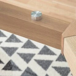 Table Napole -Wenko Soldes Boutique esstisch napole glas eiche massiv 4781628