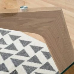 Table Napole -Wenko Soldes Boutique esstisch napole glas eiche massiv 4781632