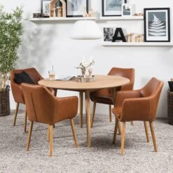 Table Nelanas -Wenko Soldes Boutique esstisch nelanas eiche 4066012