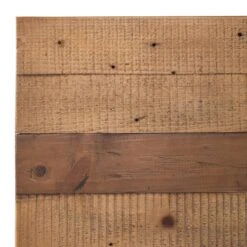 Table TAMATI -Wenko Soldes Boutique esstisch tamati i altholz pinie metall pinie dunkel schwarz 220 x 100 cm 4920748