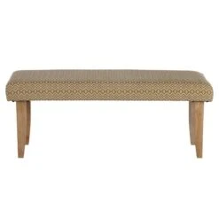 Banc 120x48x40cm Blanc/or 8 Banc 120x48x40cm Blanc/or -Wenko Soldes Boutique f0d29d13bc4346aba11975f4cf0b7889