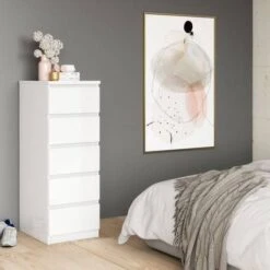 Chiffonnier 5 Tiroirs Blanc -Wenko Soldes Boutique f1246dec1cc047fcbab442a72fc4a5b3.cropped 155 160 478 478.processed