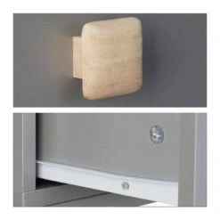 Commode D’entrée Grise Coussin Rembourré -Wenko Soldes Boutique f1b5401dcc20403486e7f30179a19f79