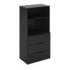 Commode 3 Tiroirs 2 Niches Dark -Wenko Soldes Boutique f210f4ae89564c769a89af975b462f13