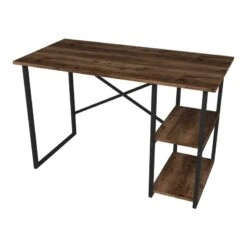 Bureau Nittedal Avec étagère Anthracite -Wenko Soldes Boutique f260467e9ec24ec4b6da7e3c422290c5