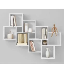 Etagère Murale 11 Compartiments Laurio -Wenko Soldes Boutique f2a7f45d28f7440ca64bf24b85cb37ce