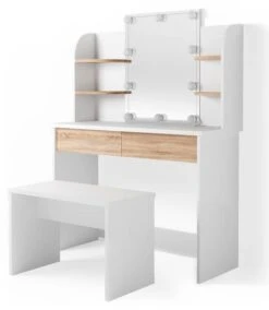 Coiffeuse Charlotte Noir, Banc & LED -Wenko Soldes Boutique f2eeb41d2a8c489f885152a2fa8ad3ae.cropped 92 26 835 958.processed