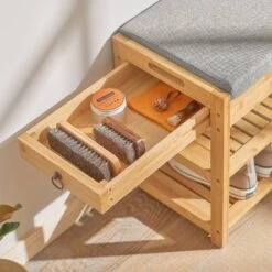 Banc De Rangement à Chaussures FSR49-N -Wenko Soldes Boutique f309e5ad6cdf4fbb97de80883fd13ccc