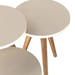 Set De 3 Tables D'appoint Snede Rondes -Wenko Soldes Boutique f33bbbb4eeb84d1fac8fbf4b0e6de360