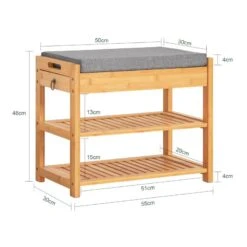 Banc De Rangement à Chaussures FSR49-N -Wenko Soldes Boutique f36df4768ced436ebe26134b24afae3d