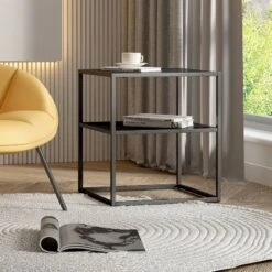 Table D'appoint Raahe Noir -Wenko Soldes Boutique f37fcf53067248bca282319d91d94233