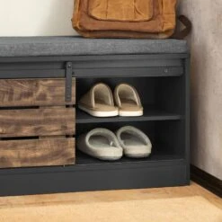 Banc à Chaussures FSR120-HG 10 Banc à Chaussures FSR120-HG -Wenko Soldes Boutique f3bc99c9065f44d58cafb95cf23ef39a