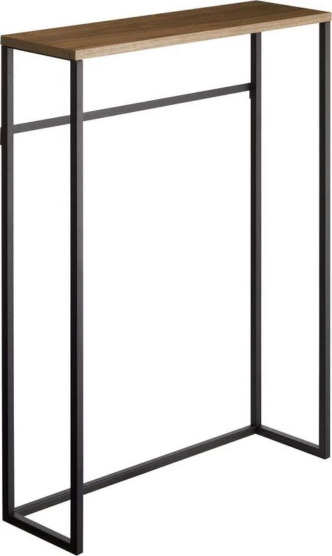 Yamazaki Console D'entrée Métal Et Bois 1 Yamazaki Console D'entrée Métal Et Bois