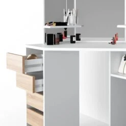 Coiffeuse D'angle Arielle Avec Tabouret -Wenko Soldes Boutique f43791a562774cfa97776c317a1f15eb