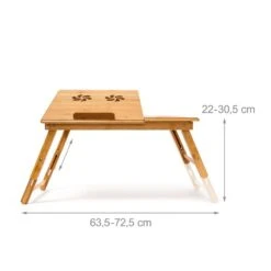 Table Pliante Ordinateur Portable Bambou -Wenko Soldes Boutique f44b9e95d09d476886e86c511ada675e
