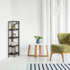 Etagère Bambou à 4 étages -Wenko Soldes Boutique f48f3bd7f3034f43ab045fb3549cff04