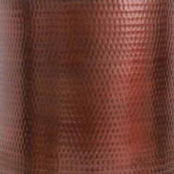 Table D'appoint Ø 40x50 Cm Cuivre -Wenko Soldes Boutique f49e12f29737453da3da9f43168dd34e