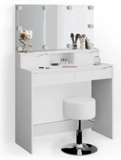 Coiffeuse Ruben Blanc & Tabouret Et LED 9 Coiffeuse Ruben Blanc & Tabouret Et LED -Wenko Soldes Boutique f4d07011354a40a7be468952e6530252.cropped 136 35 712 946.processed