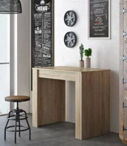 Console Extensible Jusqu'à 140cm Blanc -Wenko Soldes Boutique f4d640d2b09a49d2861fb101142c6783