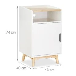 Table De Nuit Avec Porte Blanche -Wenko Soldes Boutique f4e2b3126ed84425b570ca19a73944d1