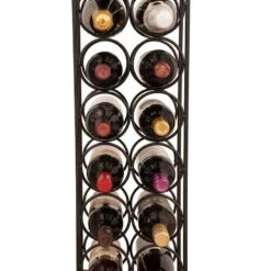 Porte Bouteille De Vin 105cm -Wenko Soldes Boutique f516784d6bb84f619e989dcaa808860d