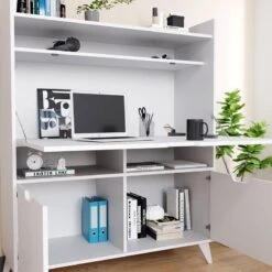 Secrétaire Berdi Blanc -Wenko Soldes Boutique f724610e35e84a5d8bb933a2cde3b737