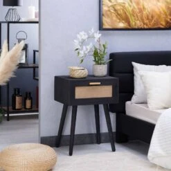 Chevet KIRAN -Wenko Soldes Boutique f753aaf084f44d66aeafe5f2ee5c8c8a