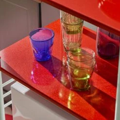 Chariot De Service Micro-ondes FRG12-W -Wenko Soldes Boutique f762ce797d8c4e79818ee549017cca85