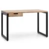 Table Bureau 1 Tiroir 60x140x75cm NG-EV -Wenko Soldes Boutique f7adb26bcf434cdcac05fadb8886a33a
