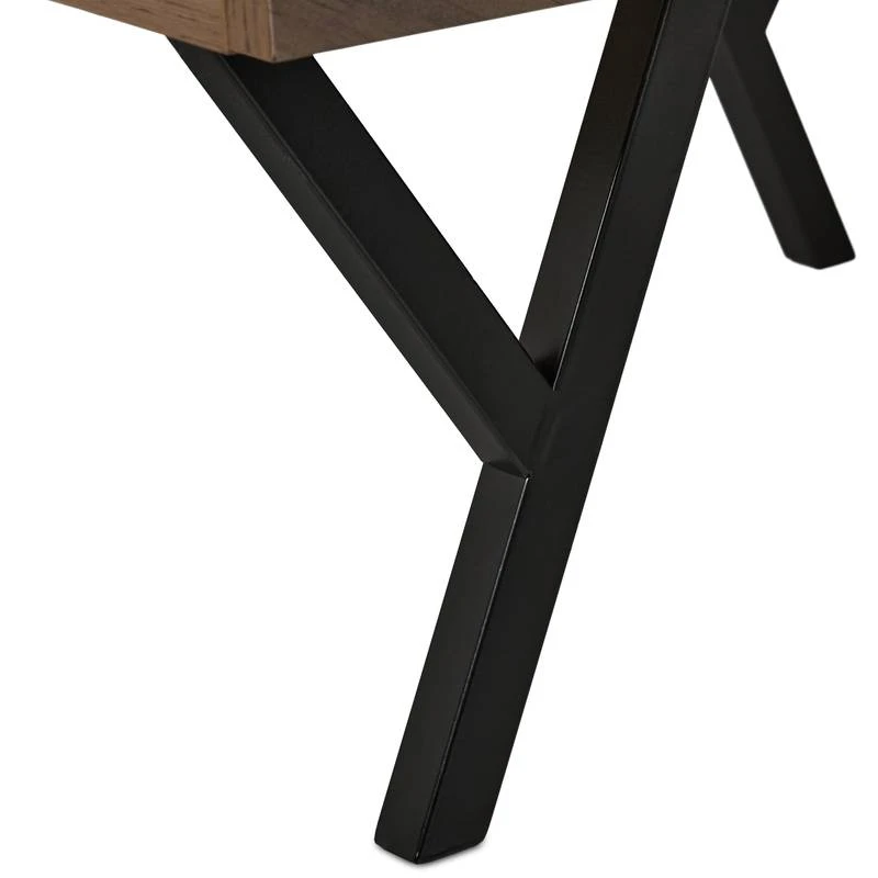 Table D'appoint Au Design Industriel 7 Table D'appoint Au Design Industriel – Image 7