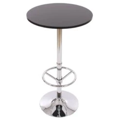 Table De Bar Avec Repose-pied