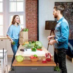 Chariot De Cuisine Avec Plaque -Wenko Soldes Boutique f8c2ae54054e4e179fb32c92c90d2e4a