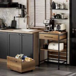 Desserte De Cuisine Roulante FKW118-PF -Wenko Soldes Boutique f9088b0075f3437696a0cc4cfc06b003